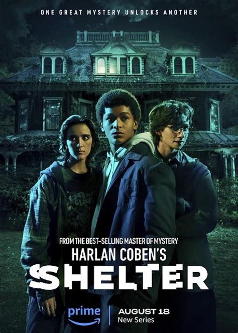 shelter cast 2023|harlan coben shelter tv series.